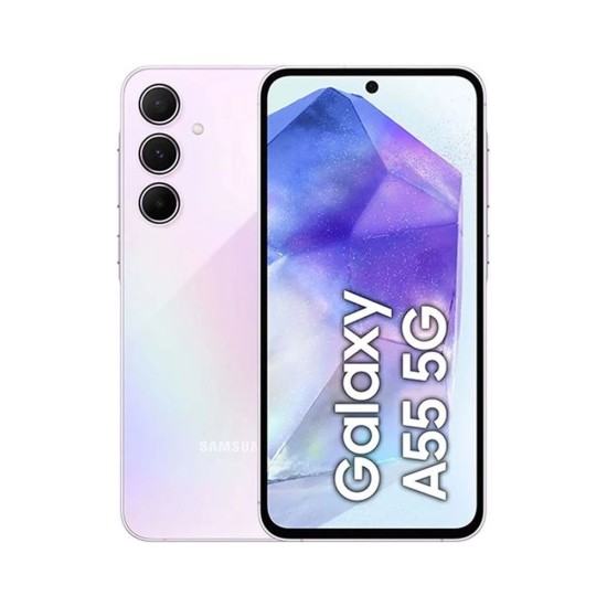 Smartphone Samsung Galaxy A55 5G/A556E 8GB/128GB 6.6" Dual SIM Awesome Lilac